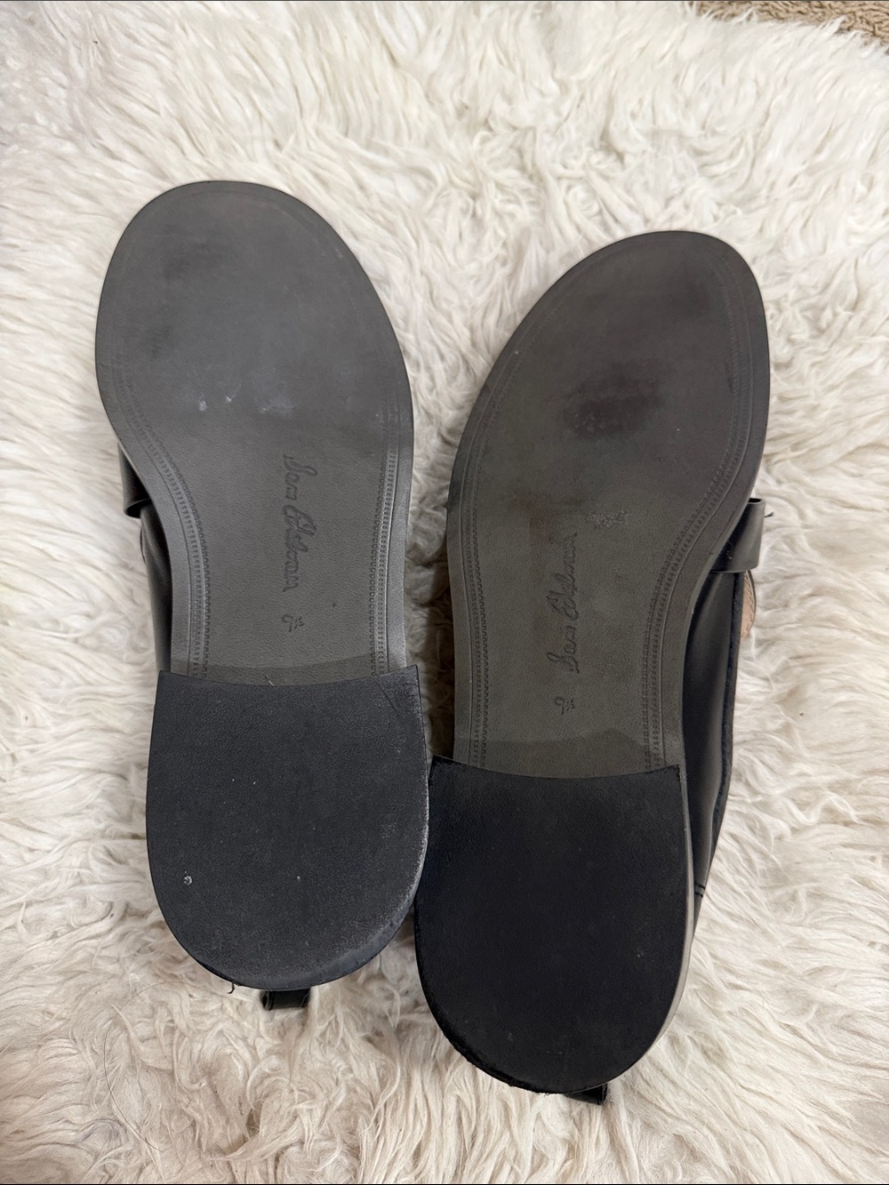 Sam Edelman Christy Black Leather Loafer Women's Size 9.5M - Picture 5 of 10